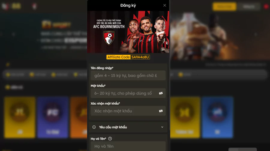 Cách đăng ký link BJ88 nhanh chóng